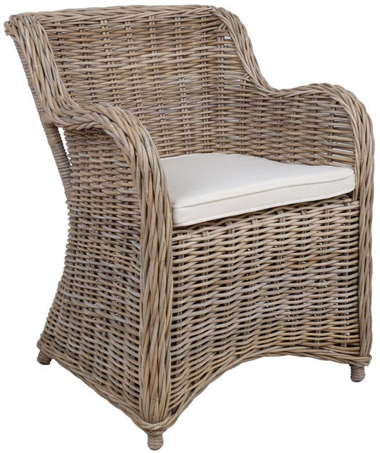 Garden Chair East Amman | size: Width: 62cm, Height: 83cm, Depth: 62cm | color: Natural | image: 1 | variant: 1006189