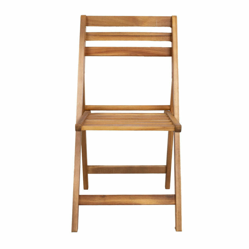 Garden Chair East Caen | size: Width: 42cm, Height: 83cm, Depth: 54cm | color: Brown | image: 1 | variant: 1006450