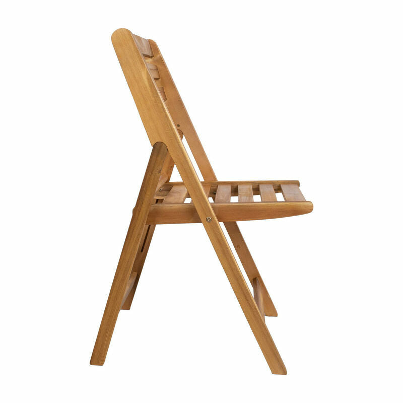 Garden Chair East Caen | size: Width: 42cm, Height: 83cm, Depth: 54cm | color: Brown | image: 2 | variant: 1006450