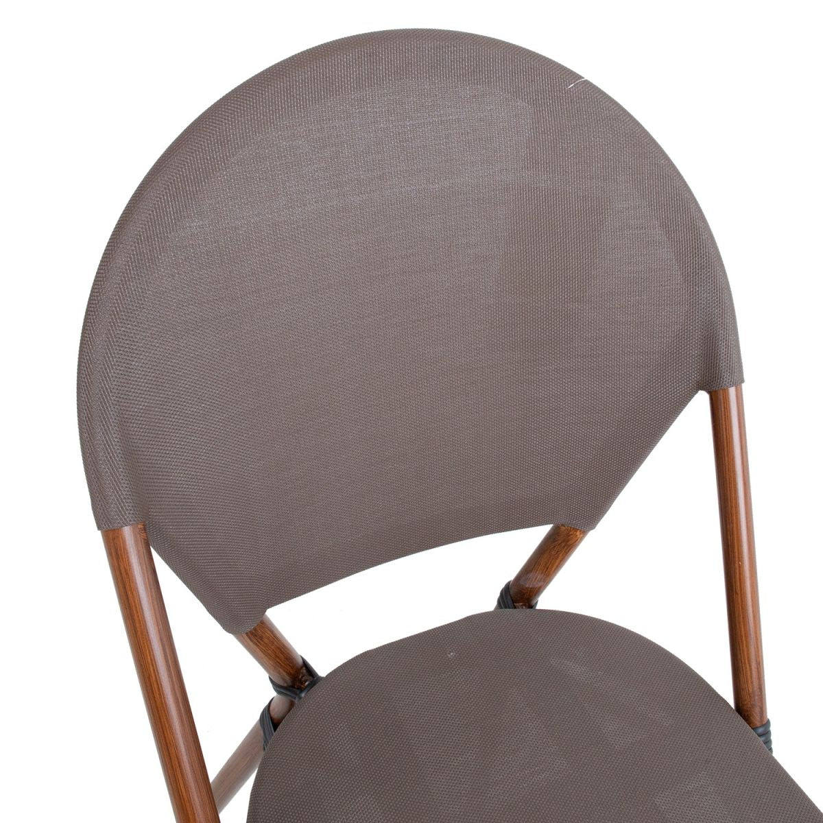 Garden Chair East Carlisle | size: Width: 47cm, Height: 81cm | color: Brown | image: 5 | variant: 1005176