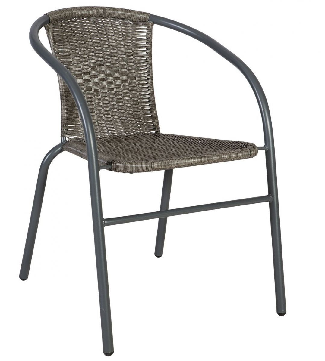 Garden Chair East Exeter | size: Width: 52cm, Height: 72cm | color: Gray | image: 0 | variant: 1004777