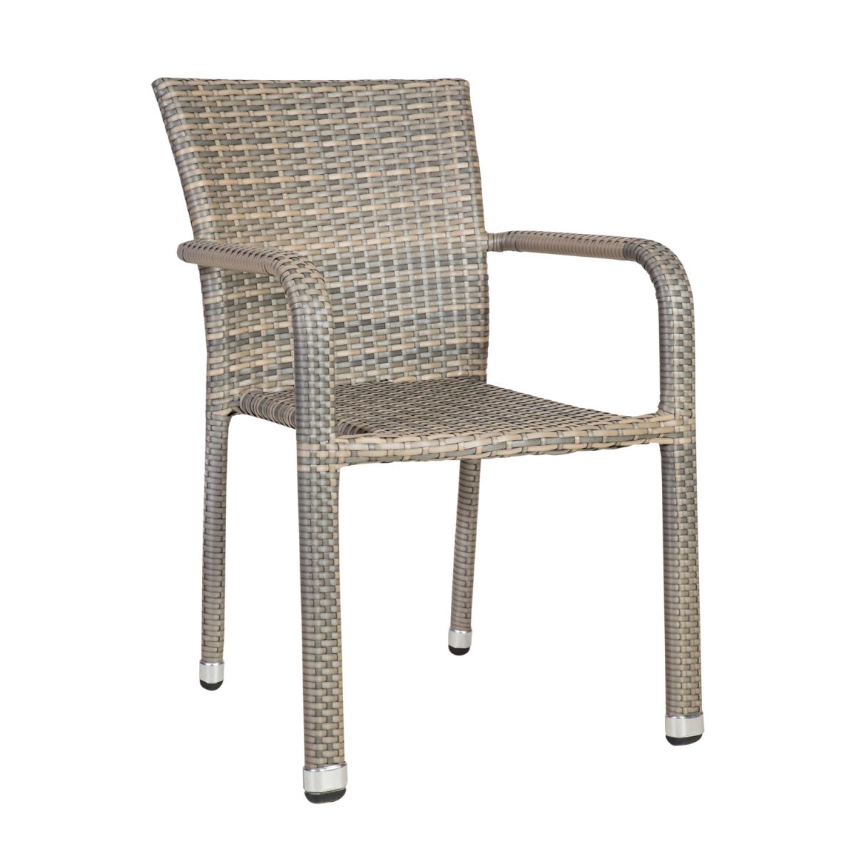 Garden Chair East Shrewsbury | size: Width: 57cm, Height: 83cm | color: Gray | image: 1 | variant: 1004786