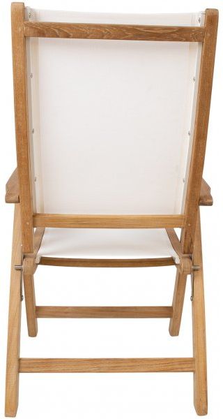 Garden Chair East St Davids | color: White/Brown | image: 5 | variant: 1005600