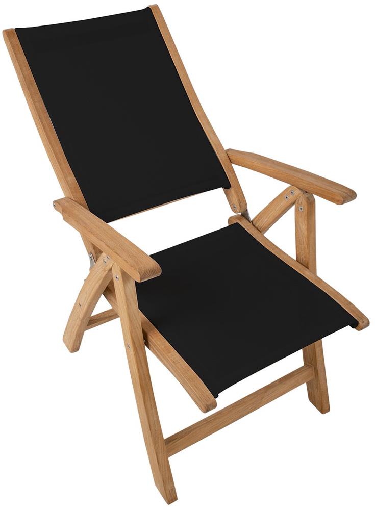 Garden Chair East St Davids | size: Width: 60cm, Height: 110cm, Depth: 70cm | color: Black | image: 7 | variant: 1006187