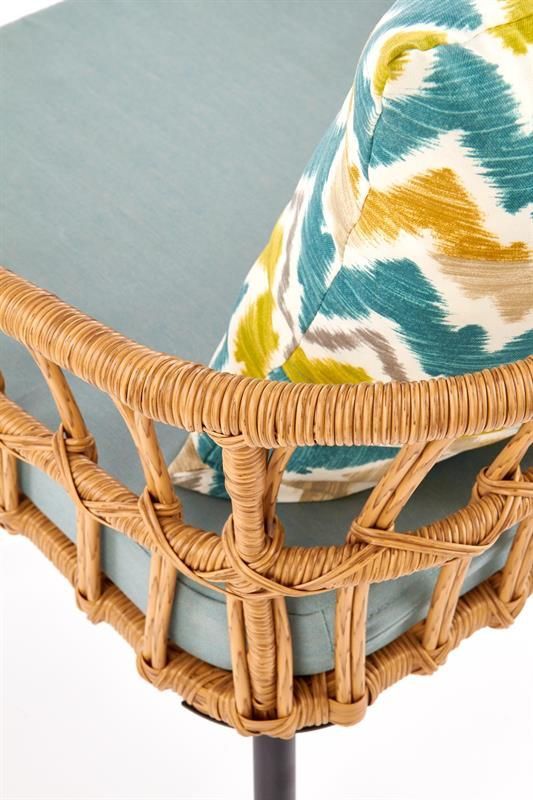 Garden Chair East Varese | size: Width: 70cm, Height: 71cm | color: Brown | image: 0 | variant: 1006585