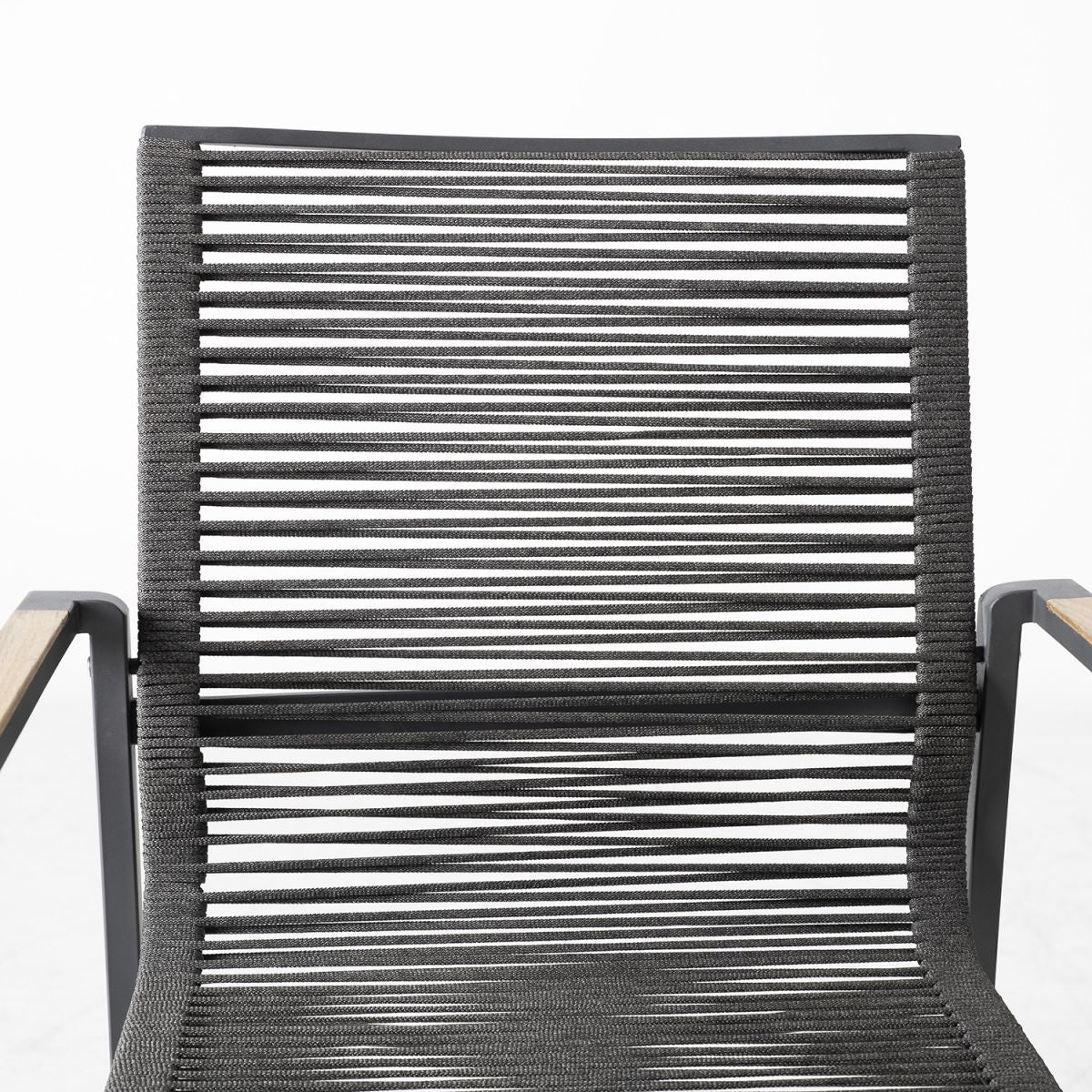 Garden Chair East Whitby | size: Width: 62cm, Height: 105cm | color: Gray | image: 5 | variant: 1005182