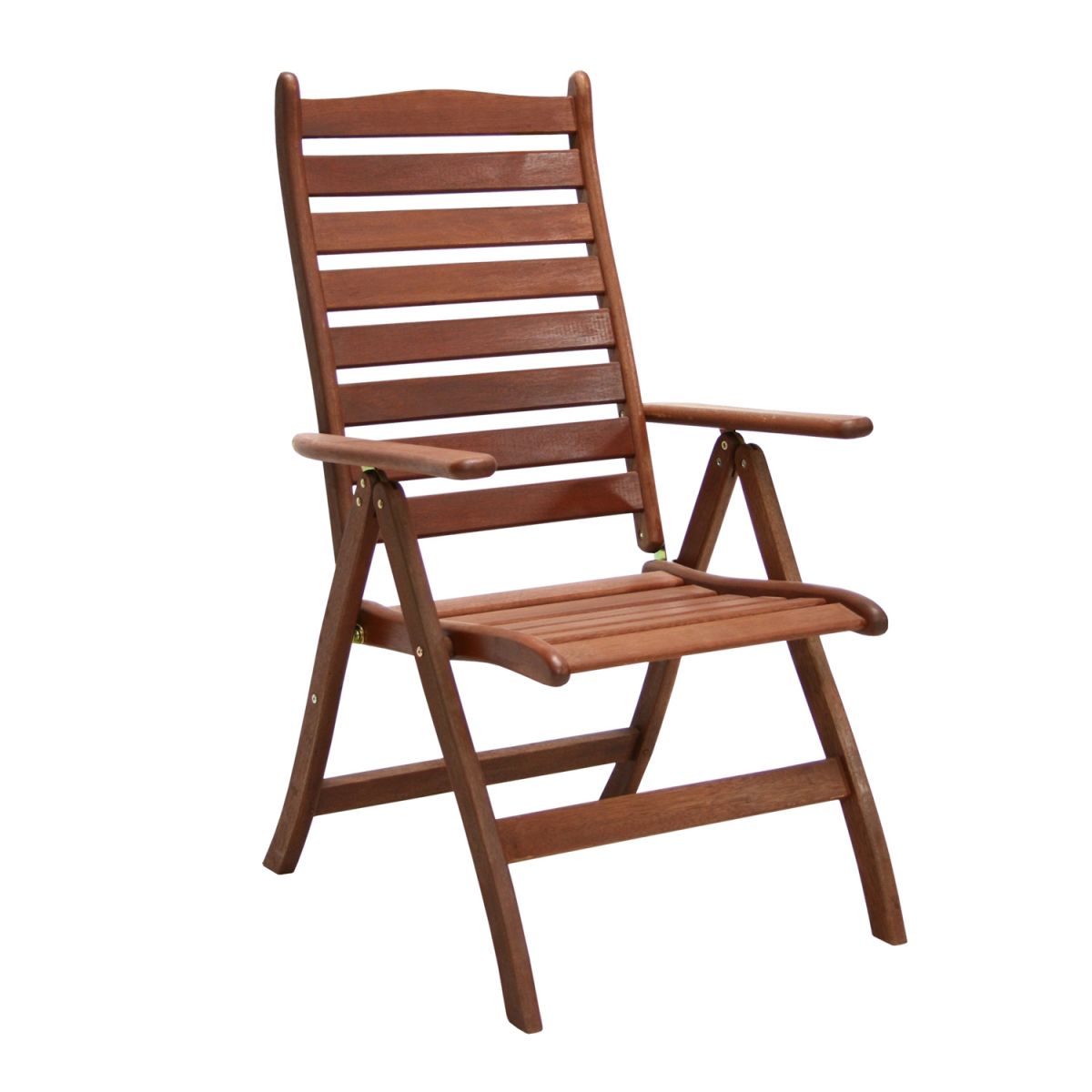 Garden Chair East Worcester | size: Width: 60cm, Height: 110cm | color: Brown | image: 1 | variant: 1004793