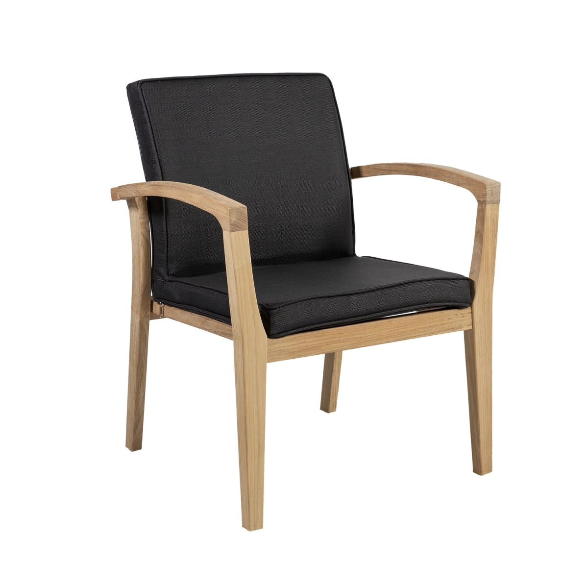 Garden Chair Lille | size: Width: 64cm, Height: 90cm | color: Gray | image: 1 | variant: 1004804