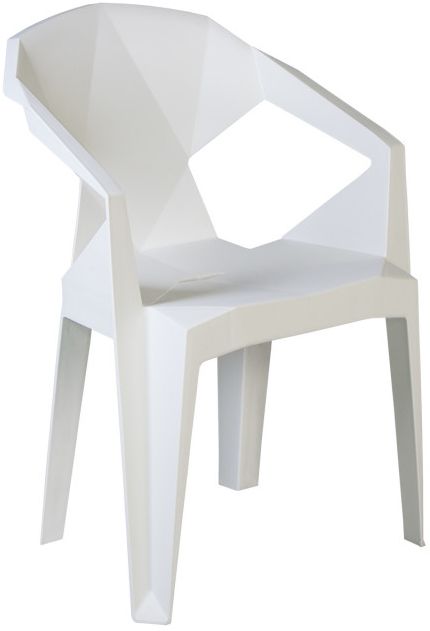 Garden Chair Whitchurch | color: White | image: 1 | variant: 1000630