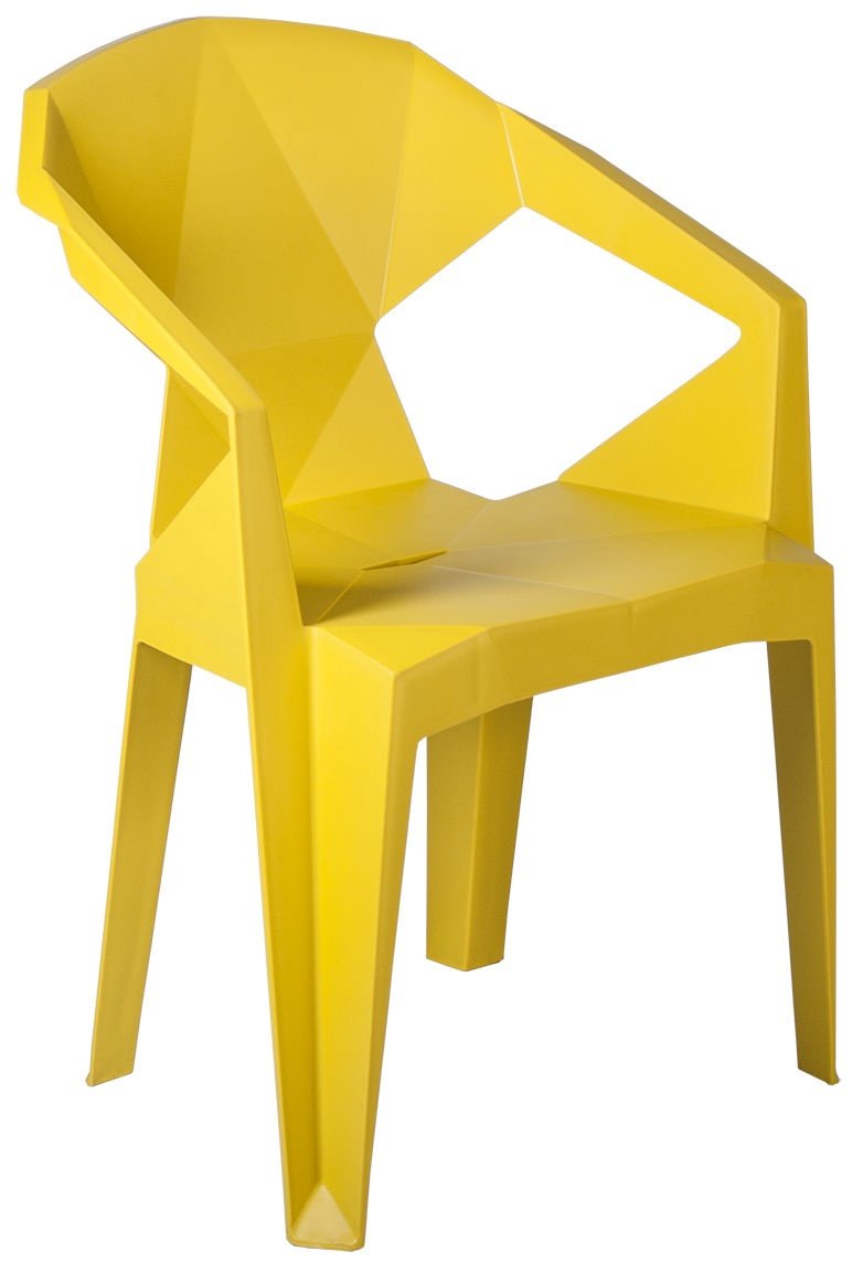 Garden Chair Whitchurch | color: Yellow | image: 1 | variant: 1000629
