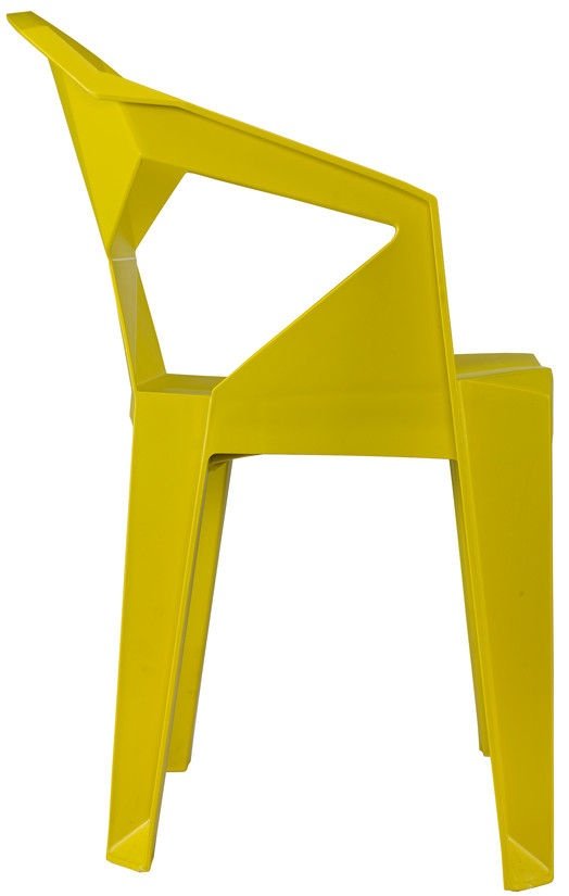 Garden Chair Whitchurch | color: Yellow | image: 2 | variant: 1000629