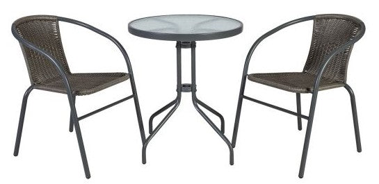 Garden Furniture Set Bistro | color: Gray | image: 1 | variant: 1010530