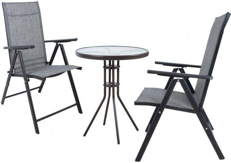 Garden Furniture Set Bracknell | color: Gray | image: 1 | variant: 1005632