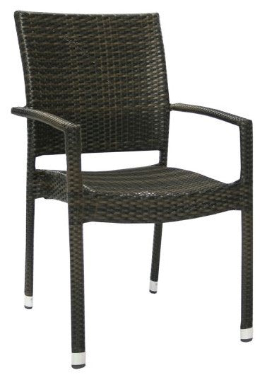 Garden Furniture Set Didcot | color: Brown | image: 2 | variant: 1004828