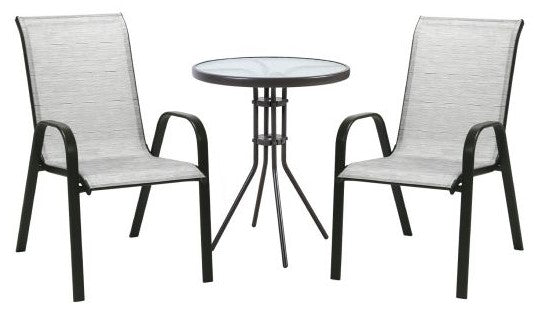 Garden Furniture Set Dublin | color: Gray | image: 1 | variant: 1002543