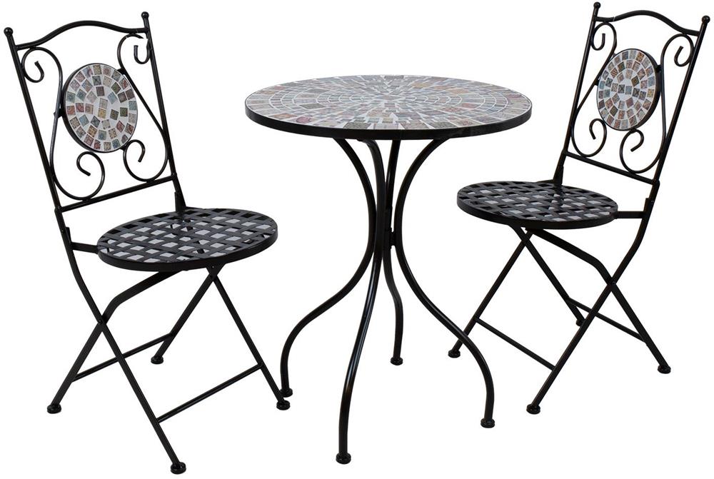 Garden Furniture Set East Algiers | color: Black | image: 1 | variant: 1006242