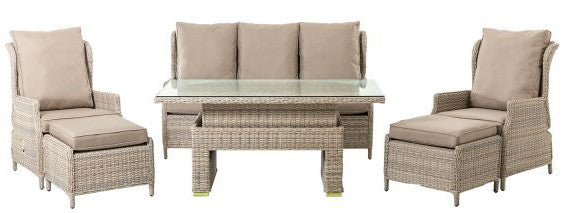 Garden Furniture Set East Ascot | color: Beige | image: 8 | variant: 1005144