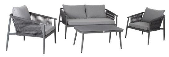 Garden Furniture Set East Aviemore | color: Gray | image: 1 | variant: 1004832