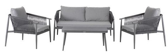 Garden Furniture Set East Aviemore | color: Gray | image: 2 | variant: 1004832