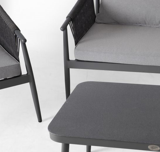 Garden Furniture Set East Aviemore | color: Gray | image: 3 | variant: 1004832