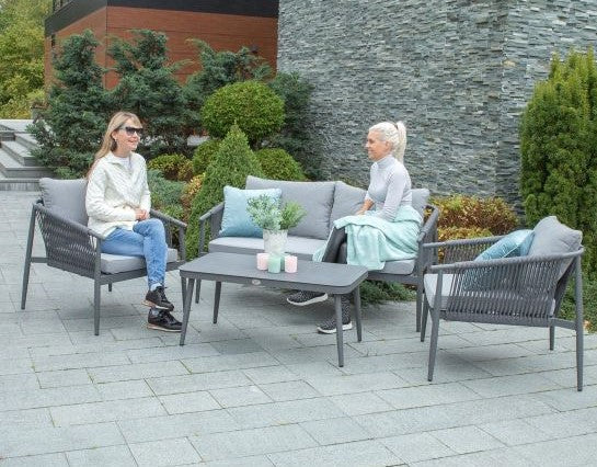 Garden Furniture Set East Aviemore | color: Gray | image: 6 | variant: 1004832