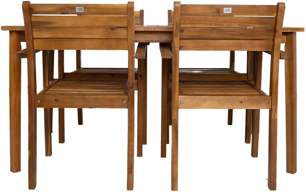 Garden Furniture Set East Cairo | color: Brown | image: 3 | variant: 1006239