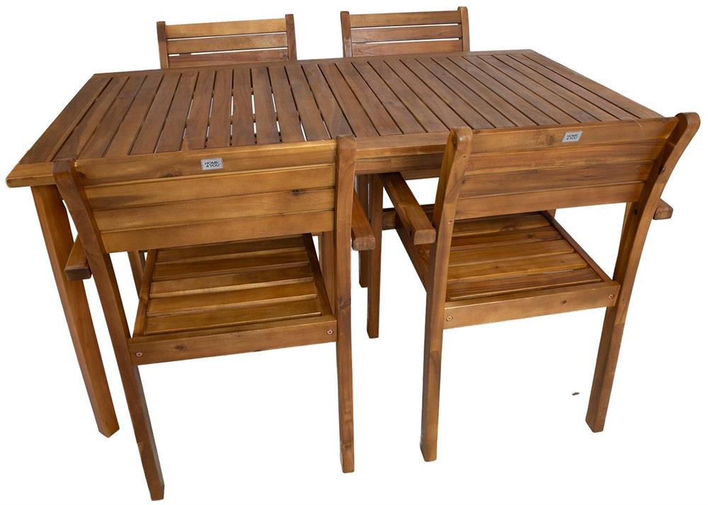 Garden Furniture Set East Cairo | color: Brown | image: 4 | variant: 1006239