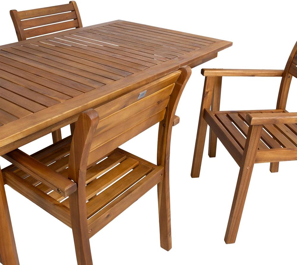 Garden Furniture Set East Cairo | color: Brown | image: 5 | variant: 1006239