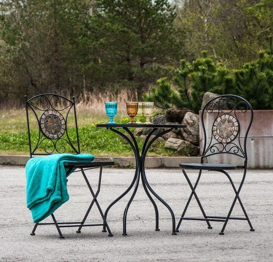 Garden Furniture Set East Cheltenham | color: Gray | image: 6 | variant: 1004807