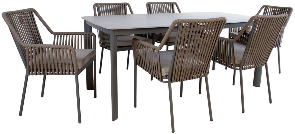 Garden Furniture Set East Cwmbran | color: Gray | image: 1 | variant: 1005629