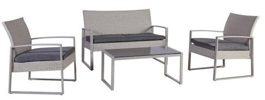 Garden Furniture Set East Dundee | color: Gray | image: 1 | variant: 1004815