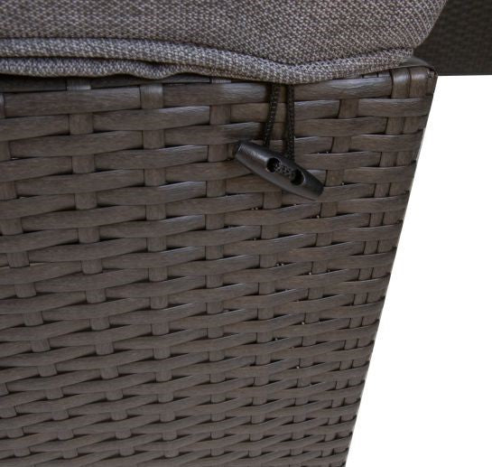 Garden Furniture Set East Goring | color: Brown/Grey | image: 5 | variant: 1005140