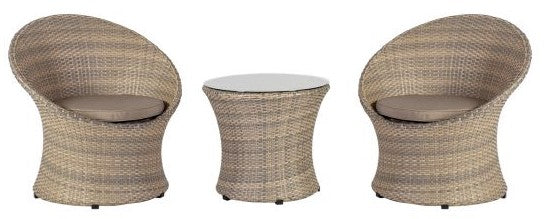 Garden Furniture Set East Hungerford | color: Beige | image: 1 | variant: 1005151
