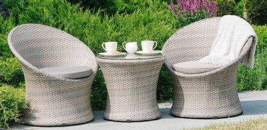 Garden Furniture Set East Hungerford | color: Beige | image: 2 | variant: 1005151