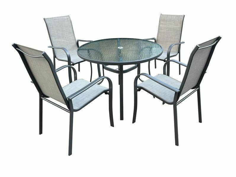 Garden Furniture Set East Le Mans | color: Gray | image: 0 | variant: 1006422