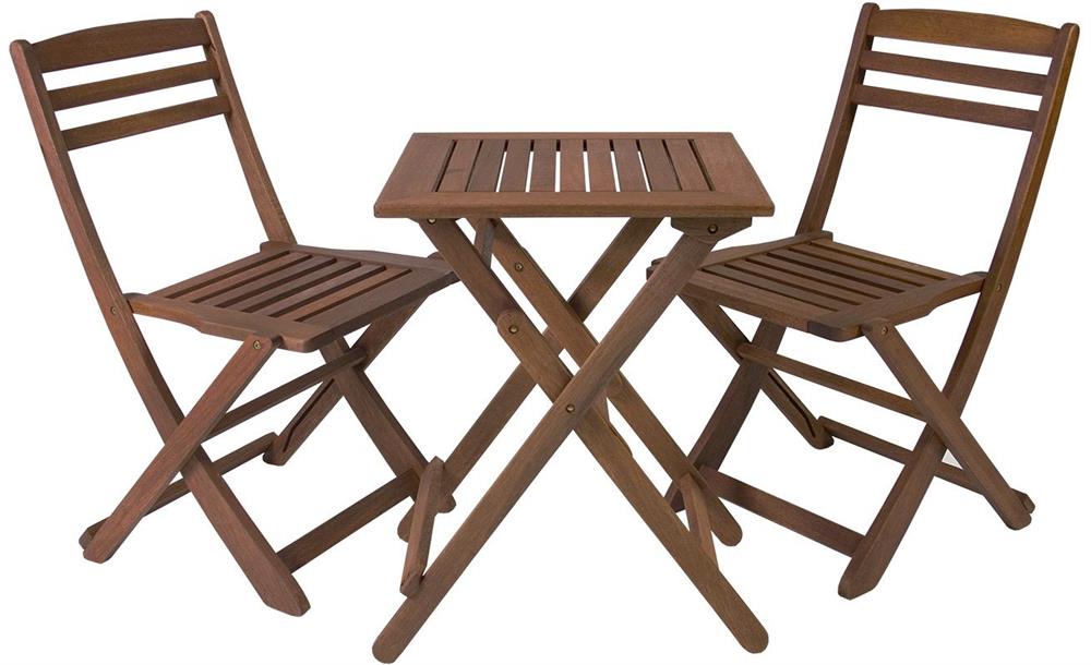 Garden Furniture Set East Lincoln | color: Brown | image: 1 | variant: 1006243