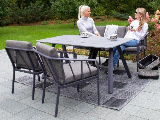 Garden Furniture Set East Llangollen | color: Gray | image: 8 | variant: 1005544