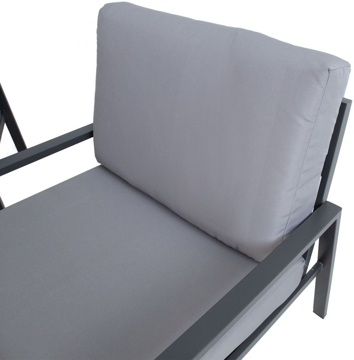 Garden Furniture Set East Mountain Ash | color: Gray | image: 4 | variant: 1005648