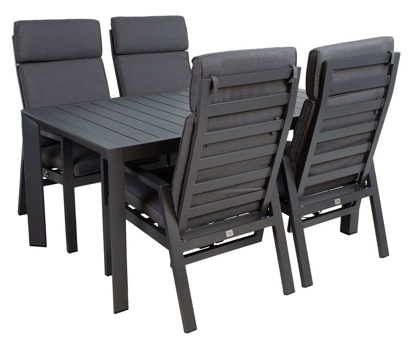 Garden Furniture Set East Peebles | color: Gray | image: 0 | variant: 1006444