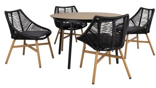 Garden Furniture Set East Perth | color: Black | image: 1 | variant: 1005550