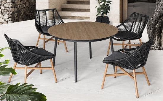 Garden Furniture Set East Perth | color: Black | image: 2 | variant: 1005550