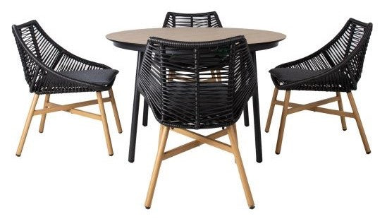 Garden Furniture Set East Perth | color: Black | image: 3 | variant: 1005550