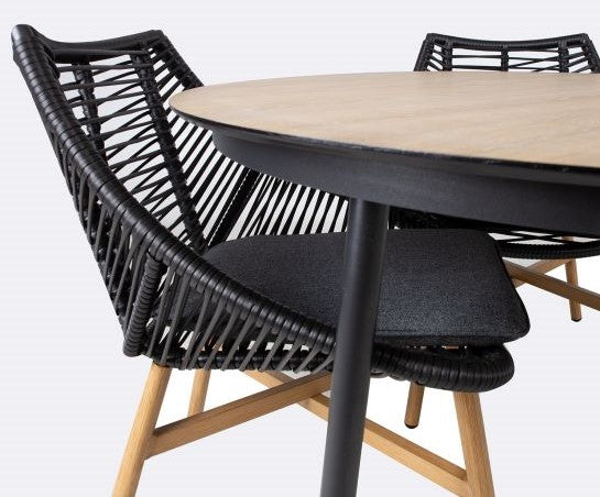 Garden Furniture Set East Perth | color: Black | image: 6 | variant: 1005550