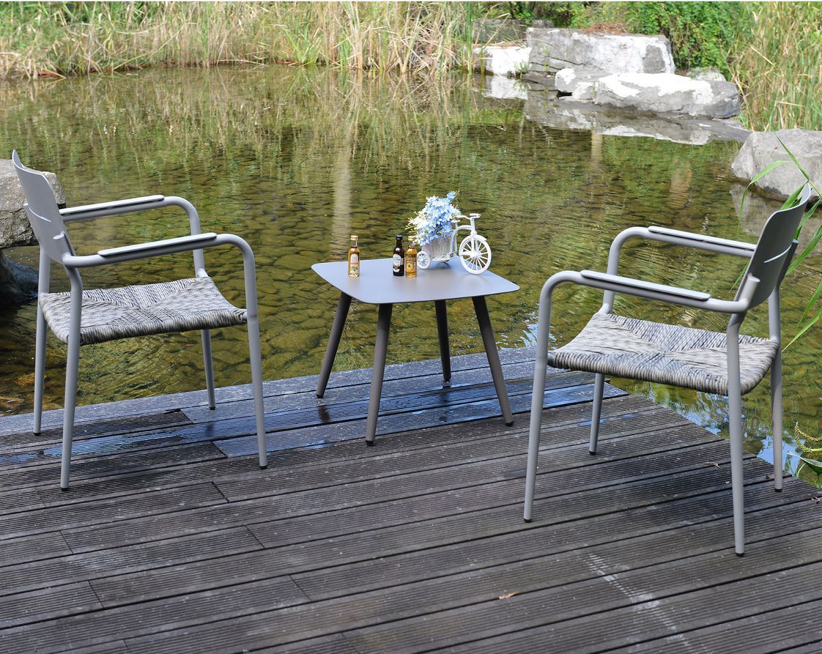 Garden Furniture Set East Pontypridd | color: White | image: 3 | variant: 1005650