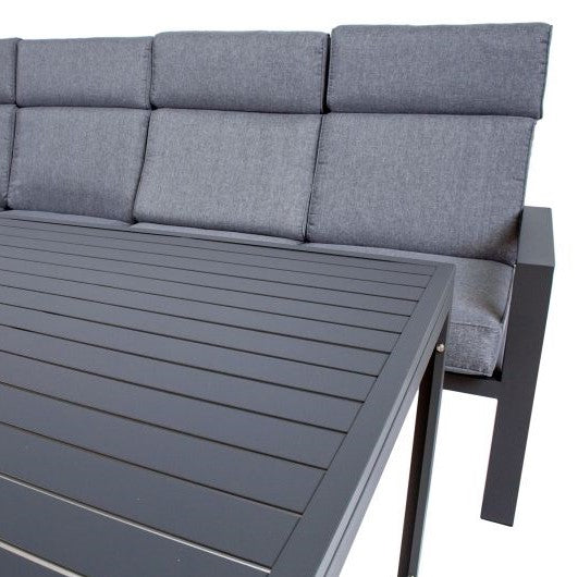 Garden Furniture Set East Ripon | color: Gray | image: 6 | variant: 1005364