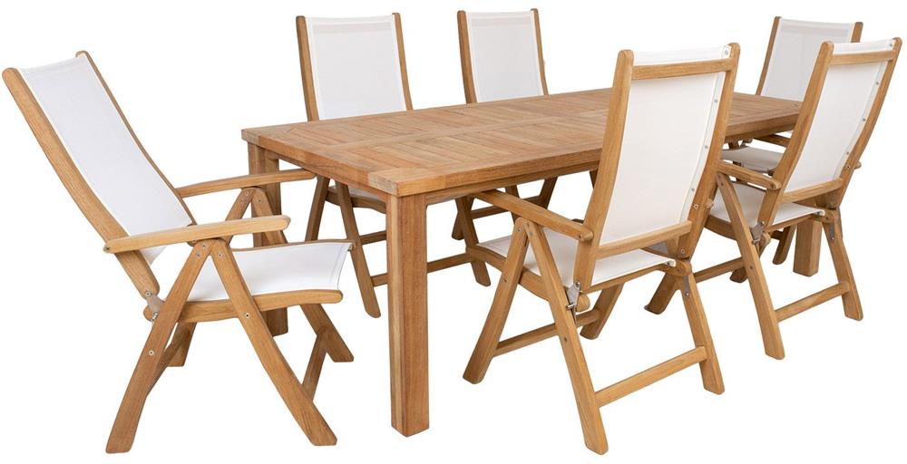 Garden Furniture Set East St Davids | color: Oak | image: 1 | variant: 1006165