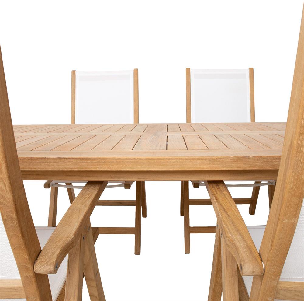 Garden Furniture Set East St Davids | color: Oak | image: 3 | variant: 1006165