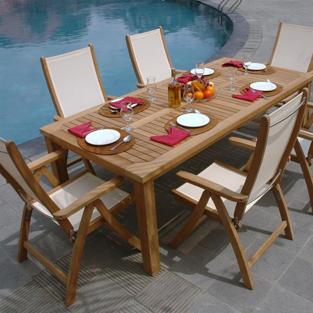 Garden Furniture Set East St Davids | color: Oak | image: 5 | variant: 1006165