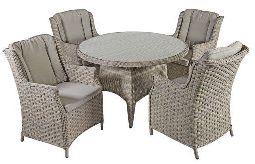 Garden Furniture Set East Stirling | color: Beige | image: 1 | variant: 1004835