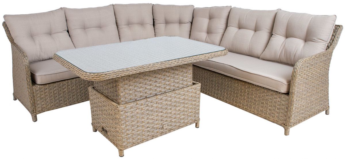 Garden Furniture Set East Stirling | color: Beige | image: 1 | variant: 1005645